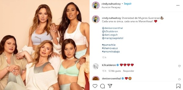 La árbitra chilena es protagonista de una campaña mundial para empoderar mujeres.