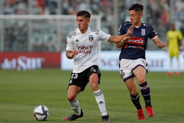 Bruno Gutiérrez no pudo terminar el compromiso al ser expulsado. (Foto: Agencia Uno)