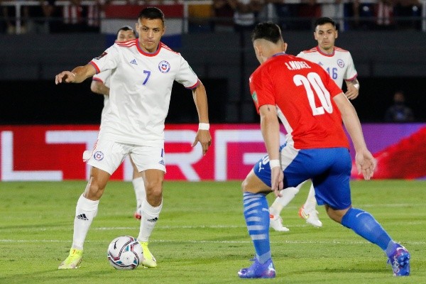 Tras Paraguay, Chile tendrá cinco finales por delante para seguir soñando con el Mundial de Qatar 2022. Foto: Getty Images