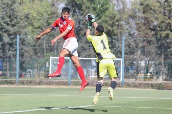 Chile vuelve a la cancha el sábado para enfrentar a Universidad Católica. Foto: ANFP