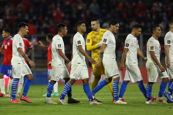 Paraguay viene de perder en su más reciente partido ante Chile. (Foto: Getty Images)