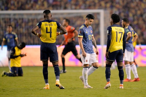 James Rodríguez vuelve a la selección Colombia tras un año. (Foto: Getty Images)