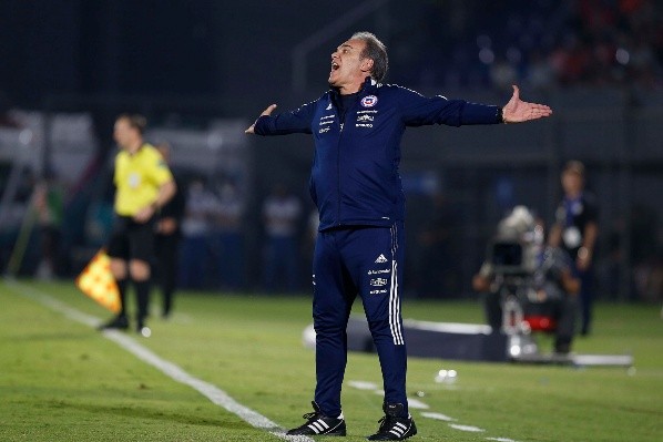 Martín Lasarte fue otro de los que se ganó los elogios de Marcelo Toby Vega. Foto: Carlos Parra, ANFP.