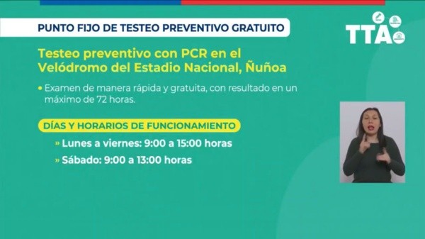 PCR Preventivo Ñuñoa