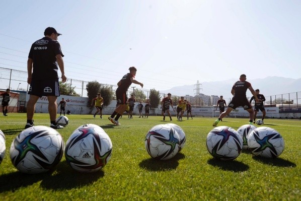 La Roja Sub 15 enfrentará a Colo Colo y Universidad Católica. Foto: ANFP
