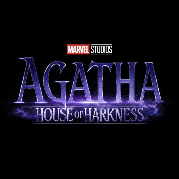El logo oficial de la serie de Agatha, exclusiva para Disney Plus.