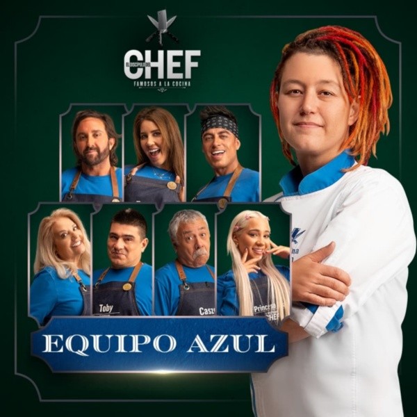 ¿Quiénes son los participantes El Discípulo del Chef? Este es el Equipo Azul.