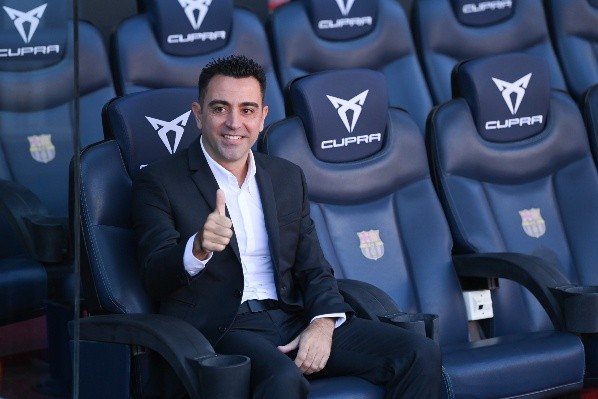 Xavi Hernández cuenta con su primer fichaje en Barcelona. (Foto: Getty Images)