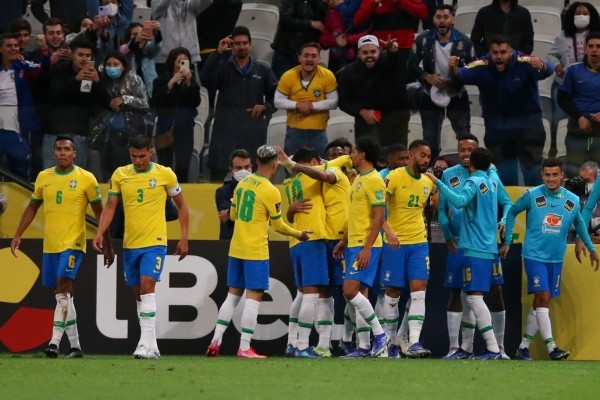 Brasil es el único equipo que ha logrado clasificar al Mundial de Qatar 2022 en Sudamérica. (Foto: Getty Images)