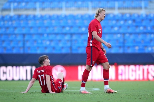 Erling Haaland no jugó esta fecha FIFA por lesión. (Foto: Getty Images)