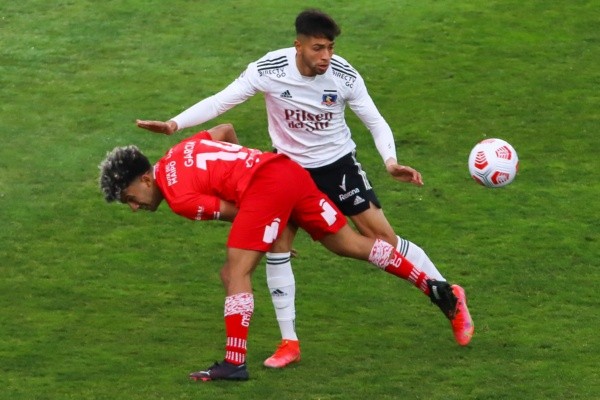 Jeyson Rojas volverá a la titularidad en Colo Colo para enfrentar a Curicó Unido. Foto: Agencia Uno