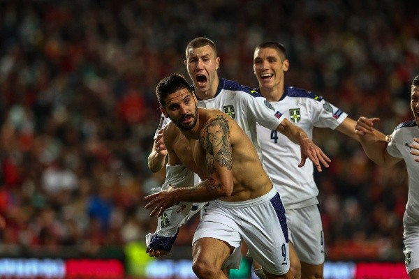 Aleksander Mitrovic marcó el gol que sentención a Portugal. (Foto: UEFA)