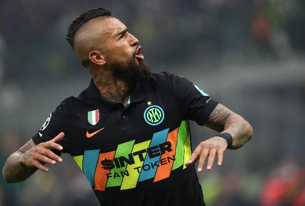 Arturo Vidal se ha ganado un espacio importante en la rotación. (Foto: Getty Images)