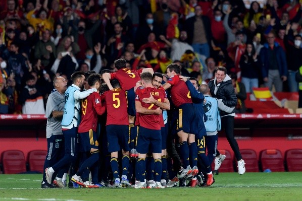 España venció a Suecia y mandó a Ibra al repechaje. (Foto: UEFA)