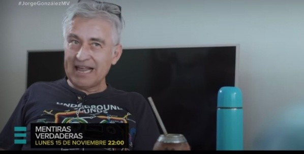 Jorge González en Mentiras Verdaderas.(1)