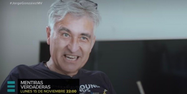 Jorge González en Mentiras Verdaderas.(2)