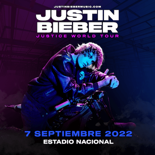 Justice Bieber confirmó que traerá el Justice World Tour a Chile.(2)