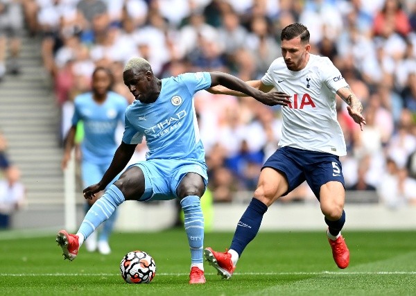 Benjamin Mendy sigue recluido por la policía inglesa. (Foto: Getty Images)