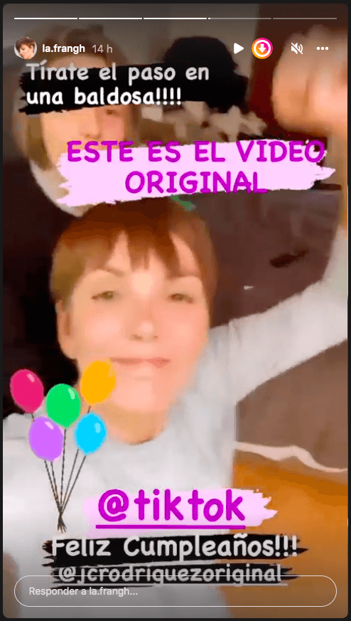 Fran García-Huidobro está furiosa porque la asociaron a un candidato presidencial.(1)