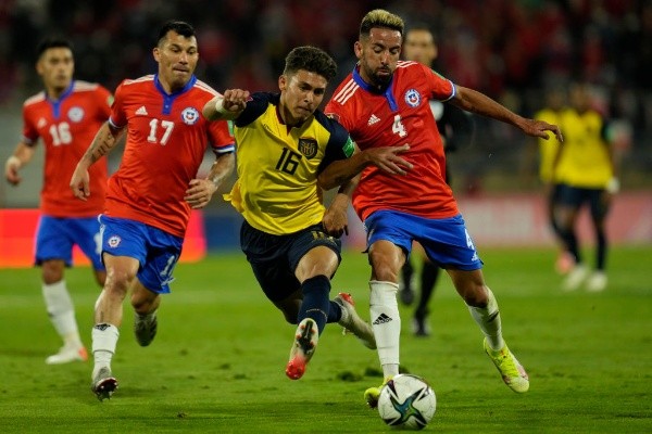 Gary Medel lamentó el desafortunado partido de Chile contra Ecuador.