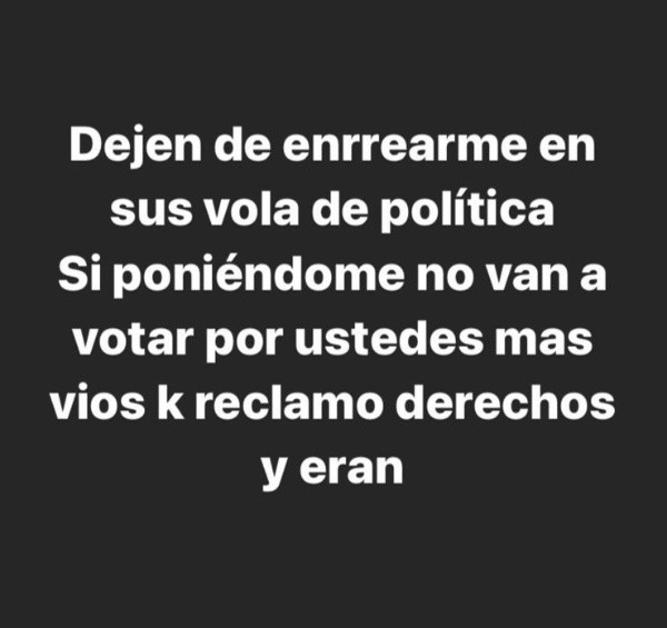 El mensaje de Marcianeke para los políticos que han usado sus canciones.