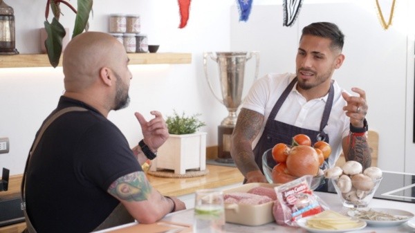 Marcos Bolados enSabor a Gol. (Foto: TNT Sports)