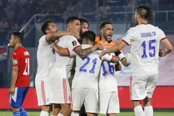 La selección chilena viene de ganar tres partidos seguidos. (Foto: Getty Images)