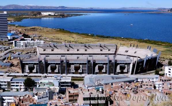El imponente estadio de Puno podría albergar al Perú-Paraguay