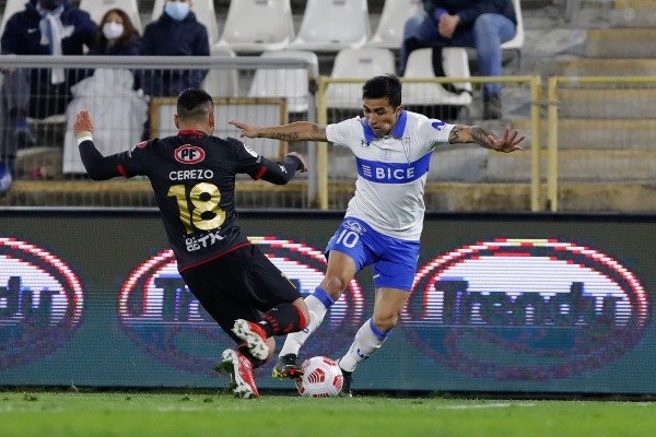 La UC y Ñublense se pelean la Supercopa de Chile 2021.