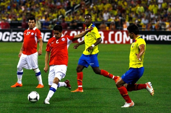 Sus buenas actuaciones lo llevaron incluso a ser parte de la selección chilena