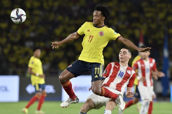 Colombia decepcionó como local al empatar sin goles ante Paraguay (Getty Images)