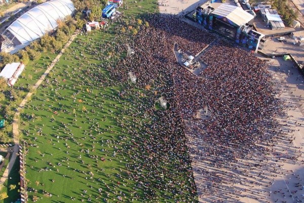 Lollapalooza | ¿Por qué la productora decidió descartar el Parque O’Higgins?(1)