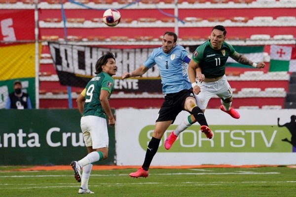 Uruguay sufrió más de la cuenta con la altura de La Paz en las Eliminatorias