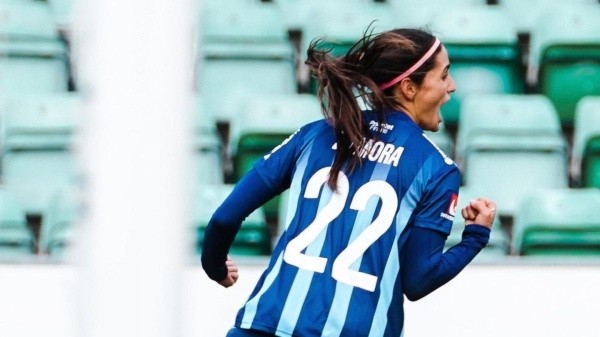 Daniela Zamora ya no va más en el Djurgårdens