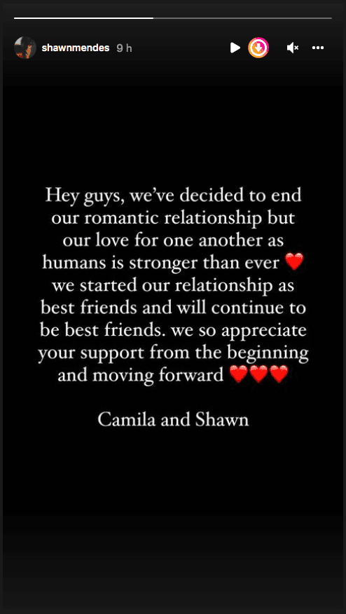 ¡Camila Cabello y Shawn Mendes terminaron!(2)