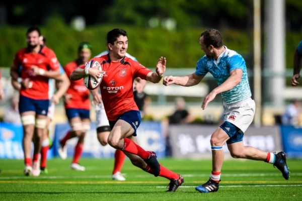 Los Cóndores vs Osos el año 2017 en Hong Kong.