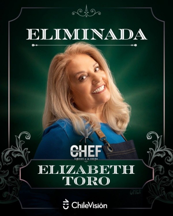 ¿A quién eliminaron en El Discípulo del Chef? Elizabeth Toro, la mamá del Mago Valdivia.