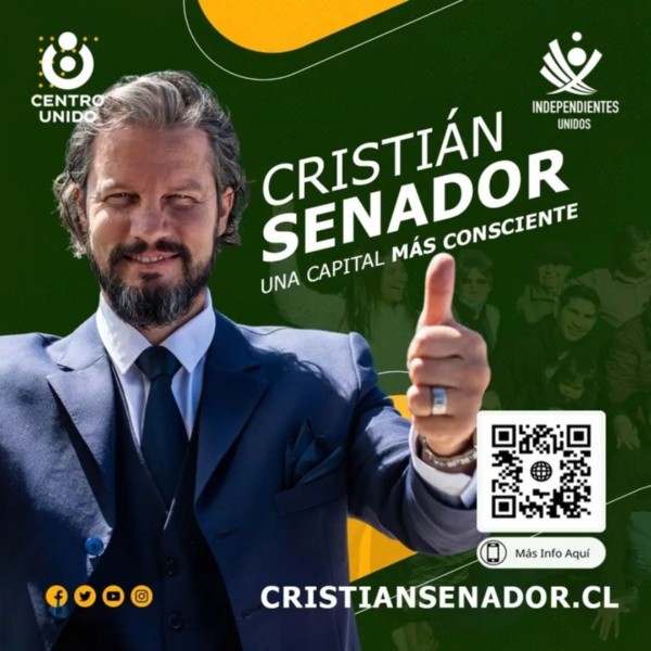 ¿Qué famosos son candidatos a diputados y senadores? Cristián Contreras, Dr. File.