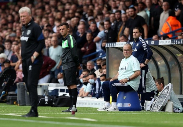 Marcelo Bielsa enfrenta este domingo al Tottenham de Antonio Conte.