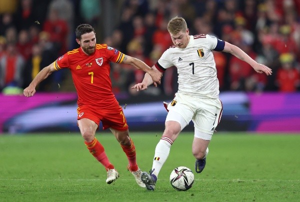 Kevin de Bruyne estará en el próximo Mundial de Qatar 2022. (Foto: Getty Images)