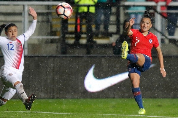 Desde Australia viene María José Rojas en su retorno a la selección chilena