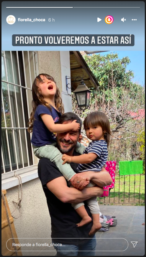 La actualización sobre Rafa Cavada que lazó su esposa en Instagram.(2)