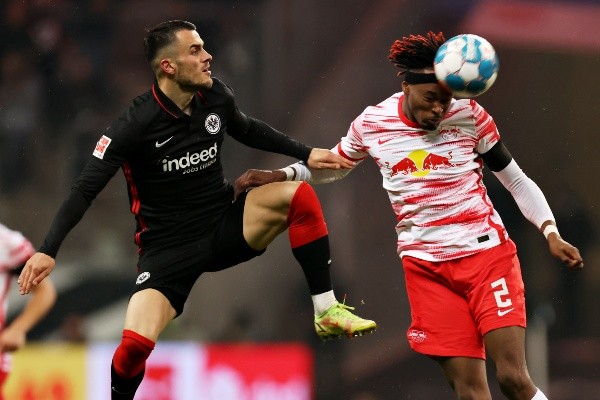 Filip Kostic milita en el Eintracht Frankfurt de la Bundesliga. (Foto: Getty Images)