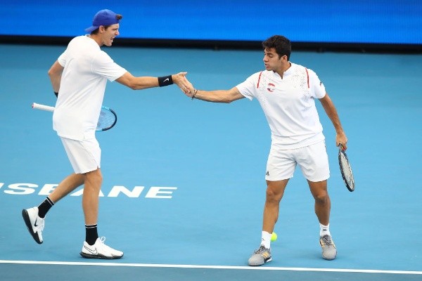 Nicolás Jarry y Cristian Garin: Jarry sigue su camino de regreso. (Foto: Getty Images))