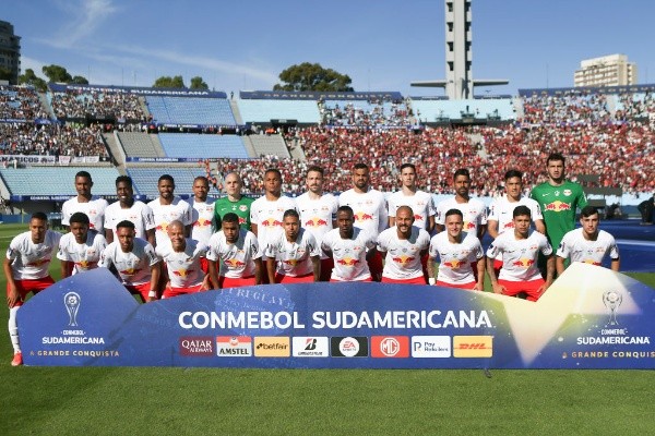 El Bragantino de Claudio Maldonado no pudo en la final de la Copa Sudamericana 2021.