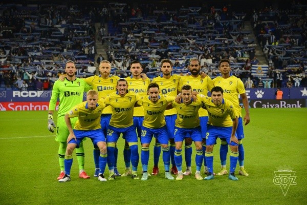 Tomás Alarcón se ha vuelto una pieza importante en Cádiz. Foto: Cádiz CF.