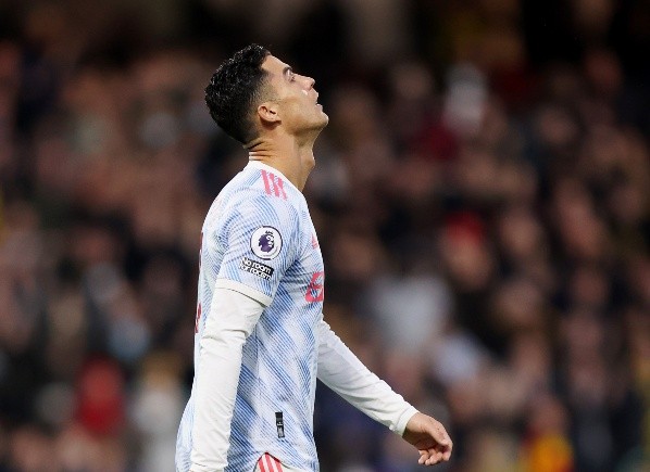 Cristiano Ronaldo dio asistencia pero no pudo evitar la derrota del United. (Foto: Getty Images)