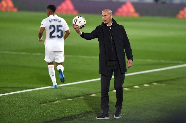 Zinedine Zidane es el principal candidato para el Mancheser United. (Foto: Getty Images)