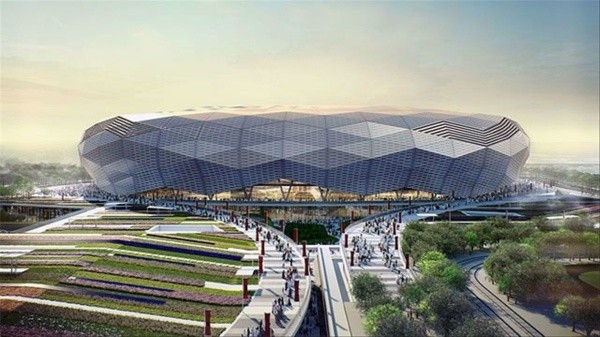 El Qatar Foundation, uno de los estadios del Mundial de Qatar 2022 (Archivo)