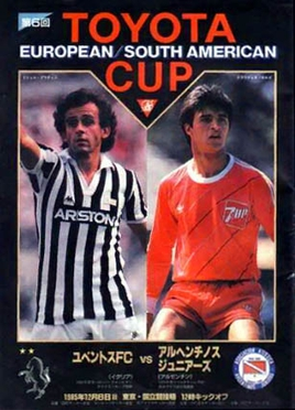 Aldo Serena ganó en 1985 la copa Intercontinental con la Juventus al Argentinos Junior de Claudio Borghi
